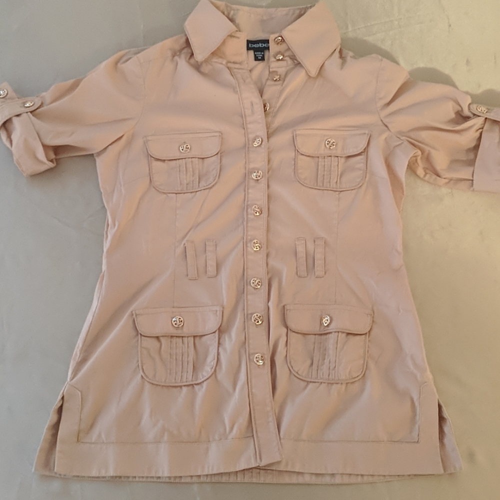 BeBe collared shirt